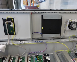 Control cabinet Zezerovo Camperas